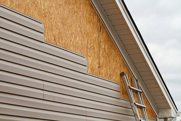 24/7 Emergency Vinyl Siding experts in Roseville, MN
